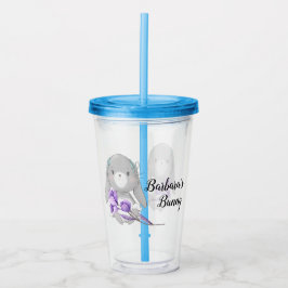 Personlig påskharen take away mugg