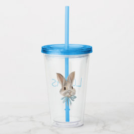 Personlig Påskkanin Tumbler  Take Away Mugg