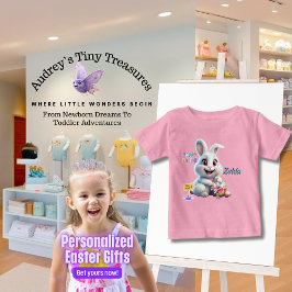 Personlig påskkel Babyshirt T Shirt