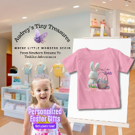 Personlig påskkel Babyt-shirt T Shirt