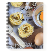 Personlig Pasta Recipe Bok