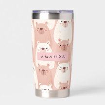 Personlig Pastel Adsible Capybara