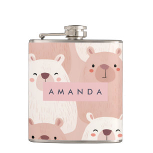 Personlig Pastel Adsible Capybara Fickplunta