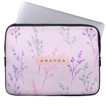 Personlig Pastel-Blommigt, Elegant