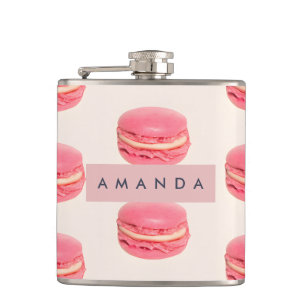 Personlig Pastel Chic Rosa Macaron Mönster Fickplunta