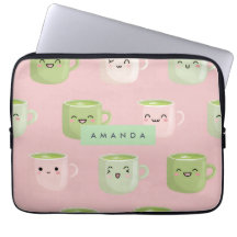 Personlig Pastel Kawaii Matcha Tea Mönster