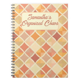 Personlig Pastel Planner - Mina organiserade chaos Anteckningsbok