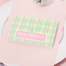 Personlig Pastel Play-jul