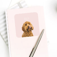 Personlig Pastel Rosa Phone Case med Hund Photo