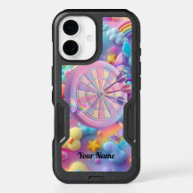 Personlig Pastell Galax OtterBox iPhone 16 Fodral