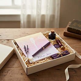 Personlig pastellfärgad glödande trollslända anteckningsblock