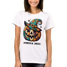 Personlig Patchwork Pumpk Halloween