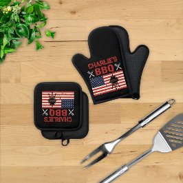 Personlig Patriotic BBQ Grill