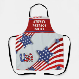 Personlig Patriotic Grill