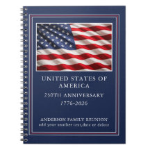 Personlig patriotisk USA 250-årsjubileum