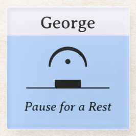 Personlig Pause Rest Musical Humor Music Blue