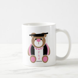 Personlig Pd-nalle för söt hondjur Kaffemugg