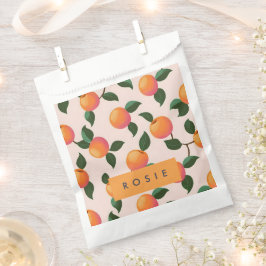 Personlig Peach Mönster Cute Peacher