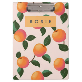 Personlig Peach Mönster Cute Peacher