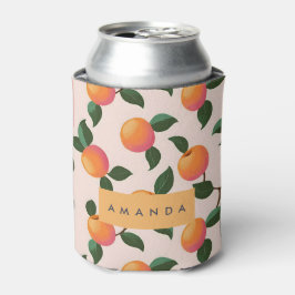 Personlig Peach Mönster Cute Peacher