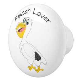 Personlig Pelikan Design Knopp