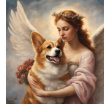 Personlig Pembroke Corgi Memorial Keepsak
