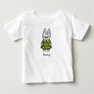 Personlig Penny the Rabbit Tee Shirt