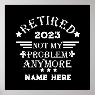 Personlig pension är inte längre mitt problem poster