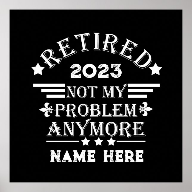 Personlig pension är inte längre mitt problem poster (Framsidan)