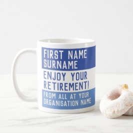 Personlig Pension Gift Kaffemugg