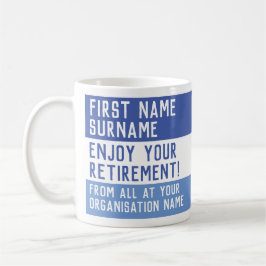 Personlig Pension Gift Kaffemugg