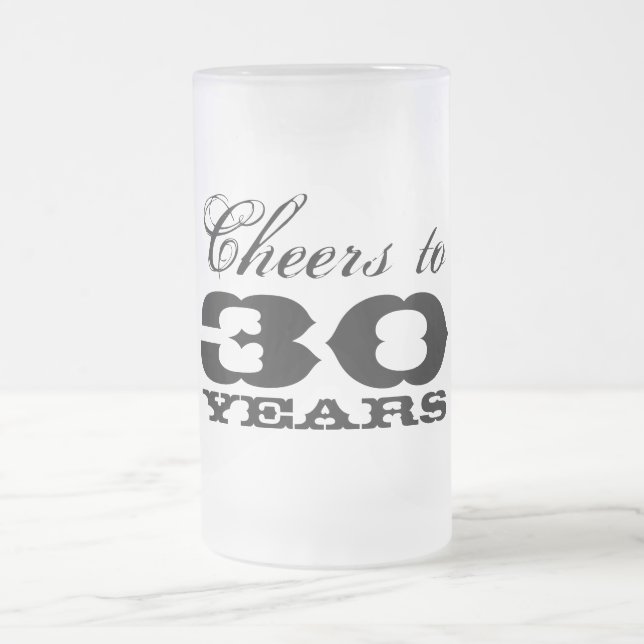 Personlig Pension Glass Beer Mugg Gift Idea (Center)