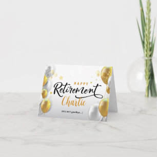 personlig pension hälsningskort kort