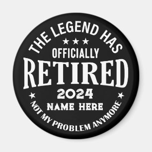 Personlig pension Legend har gått i pension Magnet