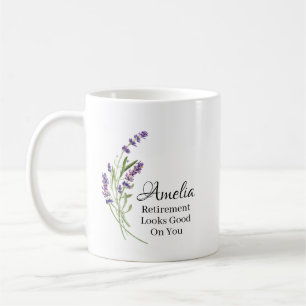 Personlig Pension Looks Good On You Blommig G Kaffemugg