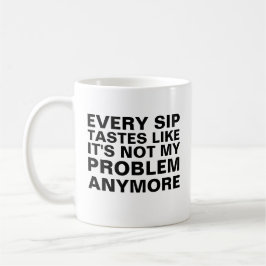 Personlig Pension Mugg, varje sippost som Kaffemugg