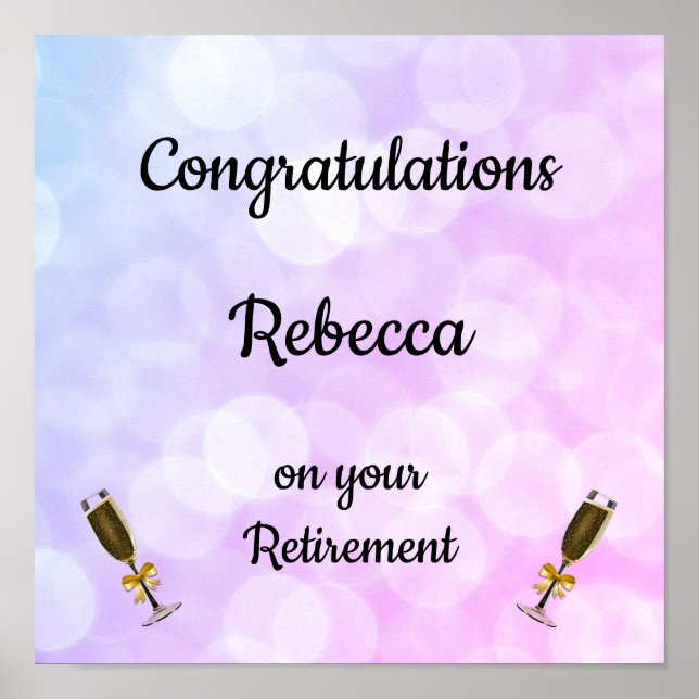 Personlig Pension Poster (Framsidan)