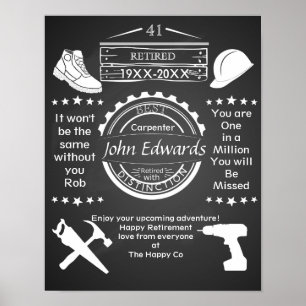 Personlig Pension Poster konstbyggare chippy