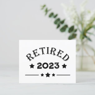 Personlig pension-presentidé helg vykort