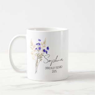 Personlig pensioneringspresent, Rolig pensionering Kaffemugg