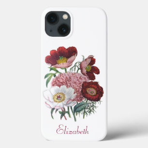 Personlig Peonies Case-Mate iPhone-fodral