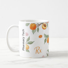 Personlig Persikor, Apricots & RX Pharmacy Mugg
