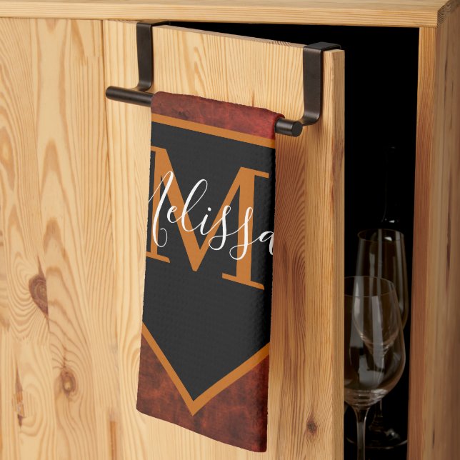 Personlig-personlig Kökshandduk (Thirds Fold)