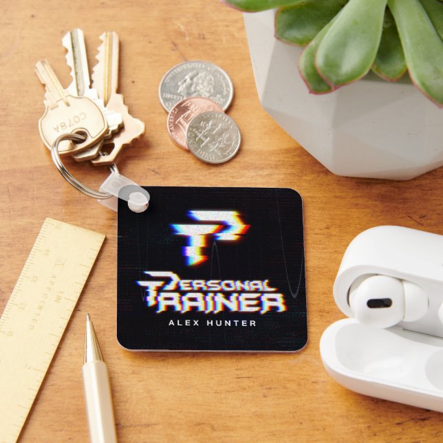 Personlig Personlig Nyckelring (Skrivbord)