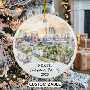 Personlig Perth Ornament