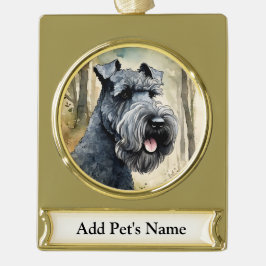 Personlig Pet Banner Ornament