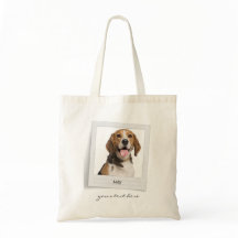 Personlig Pet Beagle Birthday Photo Ram Namn