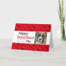 Personlig Pet Cards - Hund Valentine