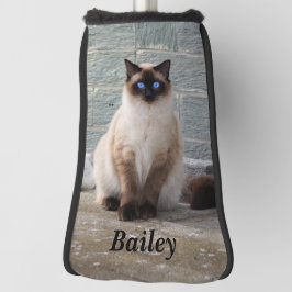 Personlig Pet eller Family Photo Golf Putter Cover