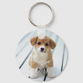 Personlig Pet & Family Keychain - Anpassningsbar E Nyckelring